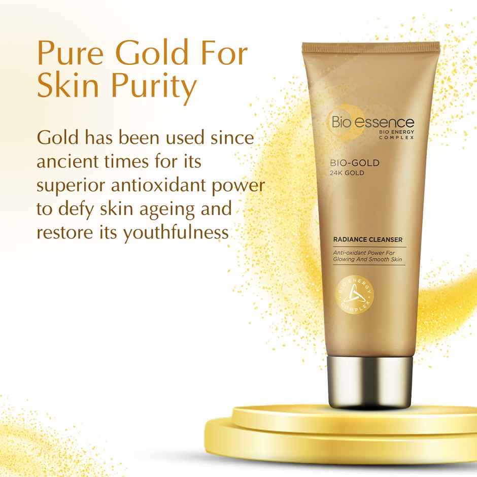 Bio-essence Bio-Gold Radiance Cleanser