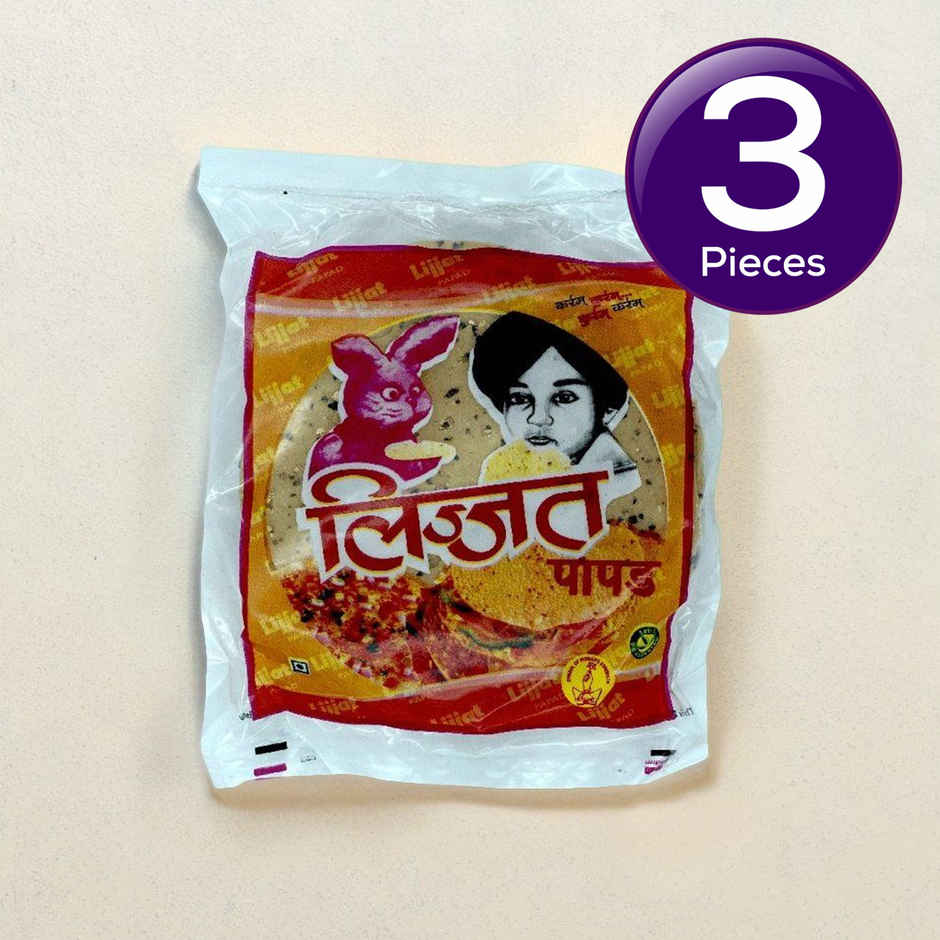 Lijjat Papad - Punjabi Masala Combo