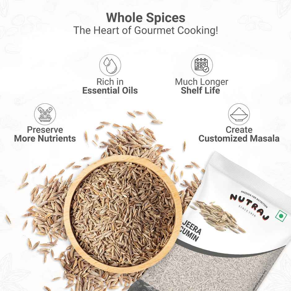 Nutraj Classic Jeera (Cumin) - Pouch