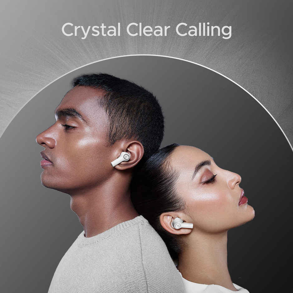 boAt Nirvana Ion ANC TWS Earbuds w/ 120H Playtime, ANC upto 32dB & In-Ear Detection (Quartz White)