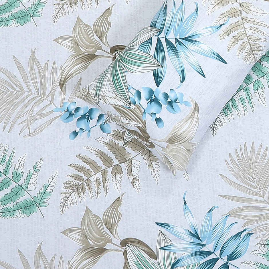 Status Micro King Size Double Bedsheet 220 Cm x 240 Cm - Dsn-3