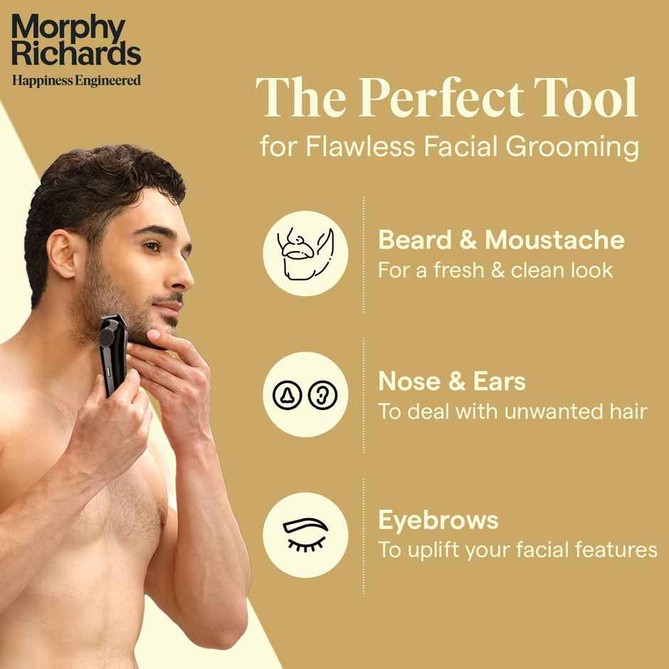 Morphy Richards Kingsman Elite | 3-in-1 Multipurpose Trimmer