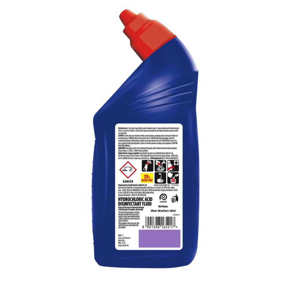 Harpic Toilet Cleaner Liquid | Lemon