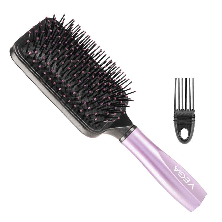 VEGA Paddle Hair Brush For Men And Women | E18-PB