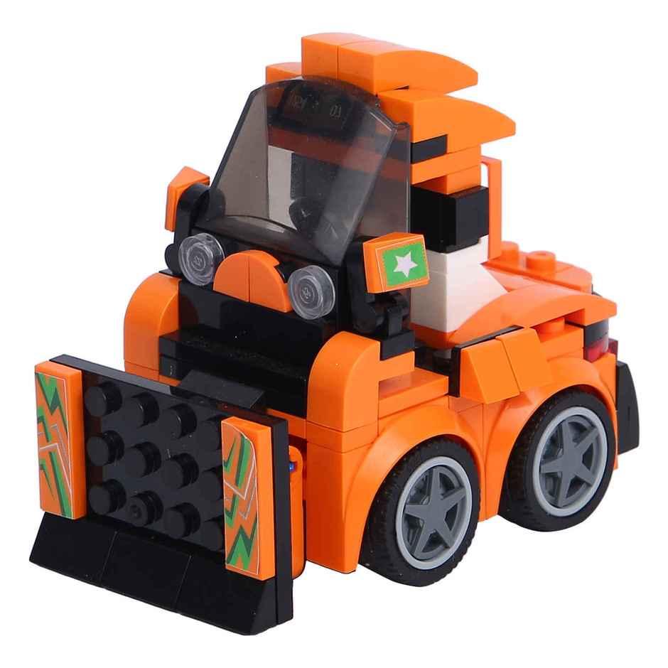 Hamleys Bildago Inferno GT Sports Car Building Blocks