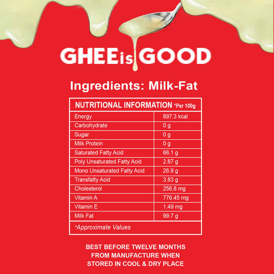 Annapurna Desi Ghee | Carton