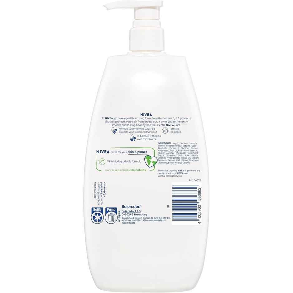 Nivea Shower Gel Soft And Almond Oil