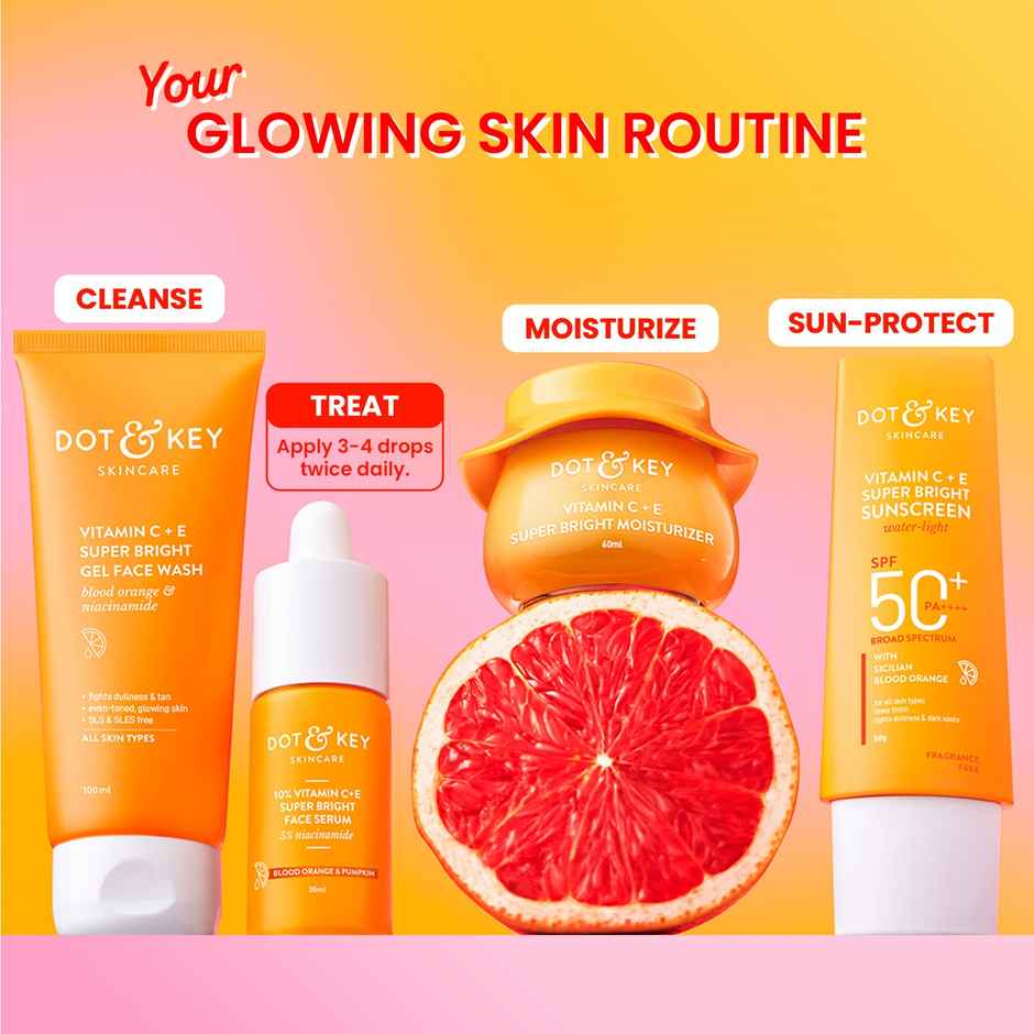 Dot & Key 10% Vitamin C+E, 5% Niacinamide Face Serum