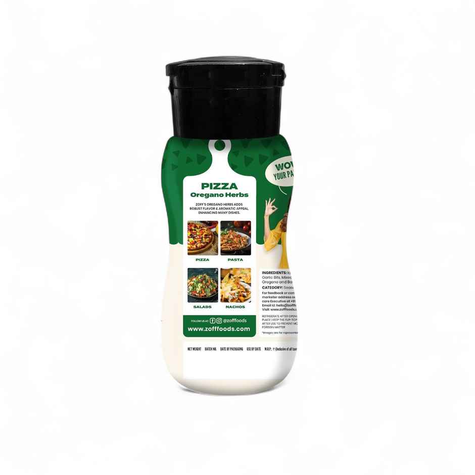 ZOFF Foods Pizza Oregano Seasoning