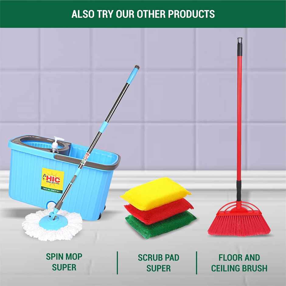 Hic Dust Pan With Brush - Assorted