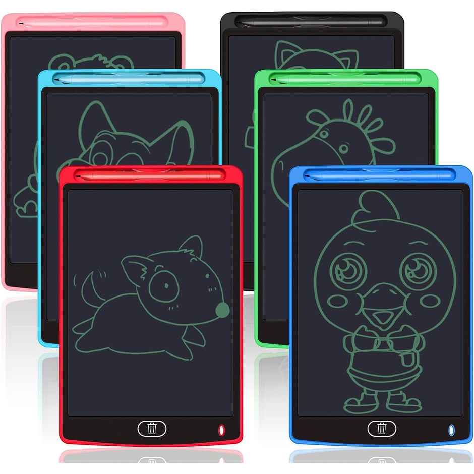 Chrome 8.5" Lcd Writing Tablet For Kids (Colour May Vary)
