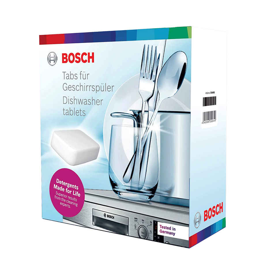 Bosch Dishwasher Tablets
