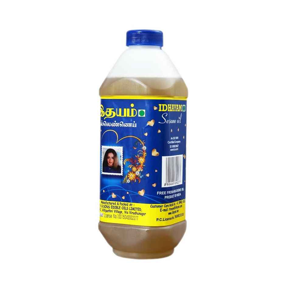 Idhayam Gingelly Oil Bottle