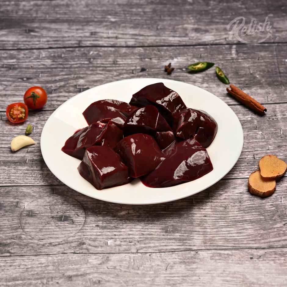Relish Mutton Liver | Energy - 170 kcal | Protein - 21 g / 100 g