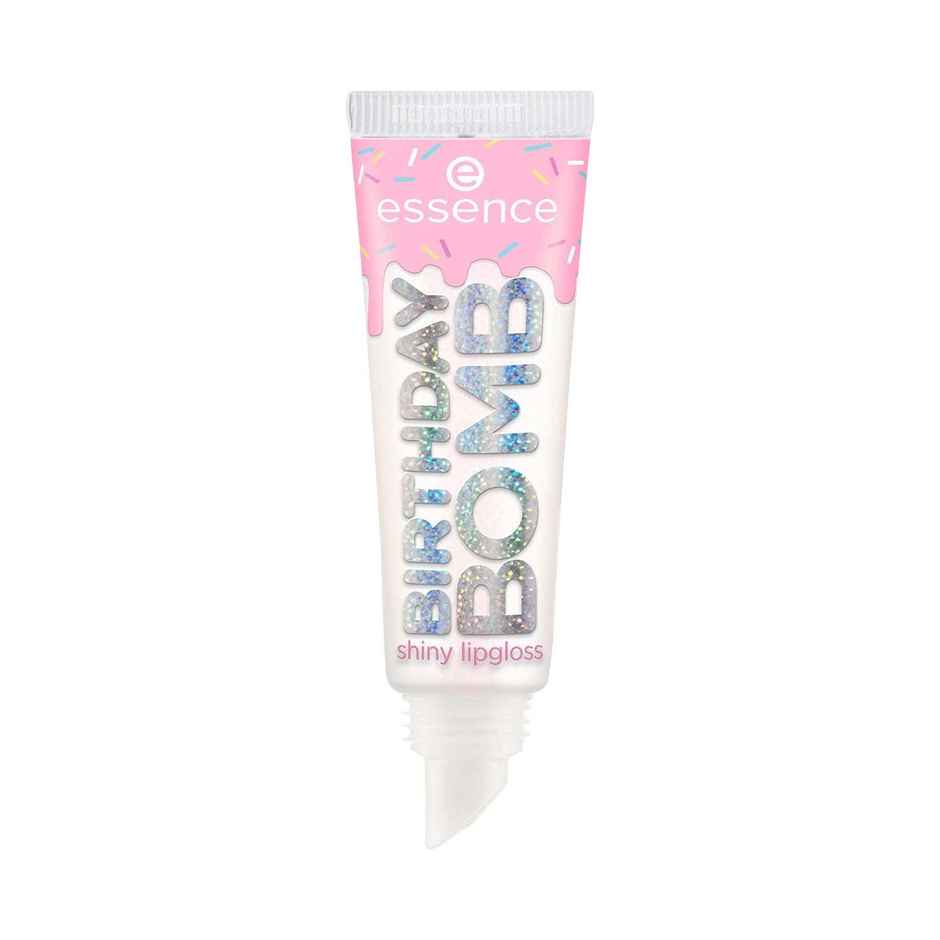 essence Birthday Bomb Shiny Lipgloss | 01 Cake My Day!