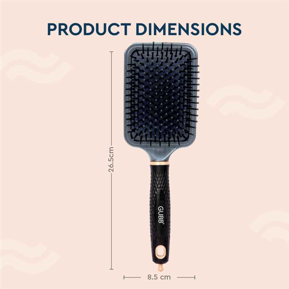GUBB Elite Paddle Hair Brush