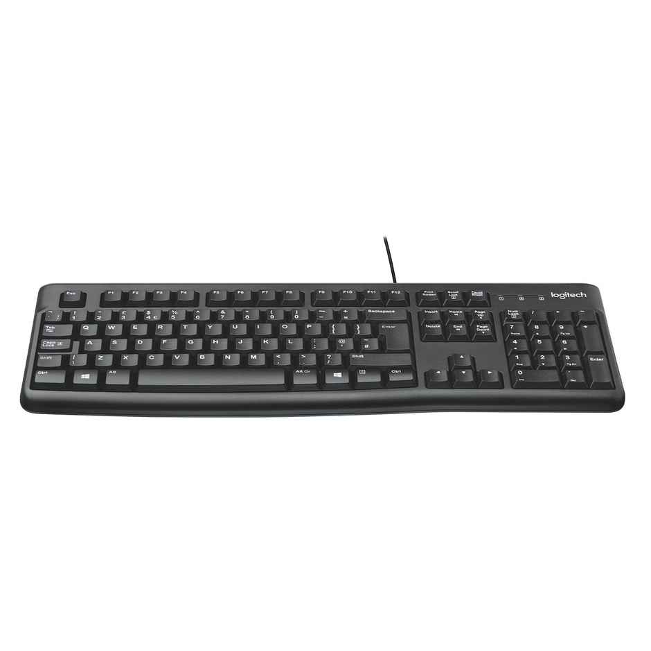 Logitech K120 Wired Keyboard