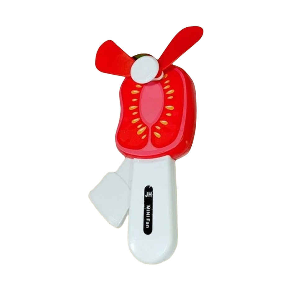 Hand Mini Fan/ Return Gift, Assorted Colour | Pack Of 5 | Se7en