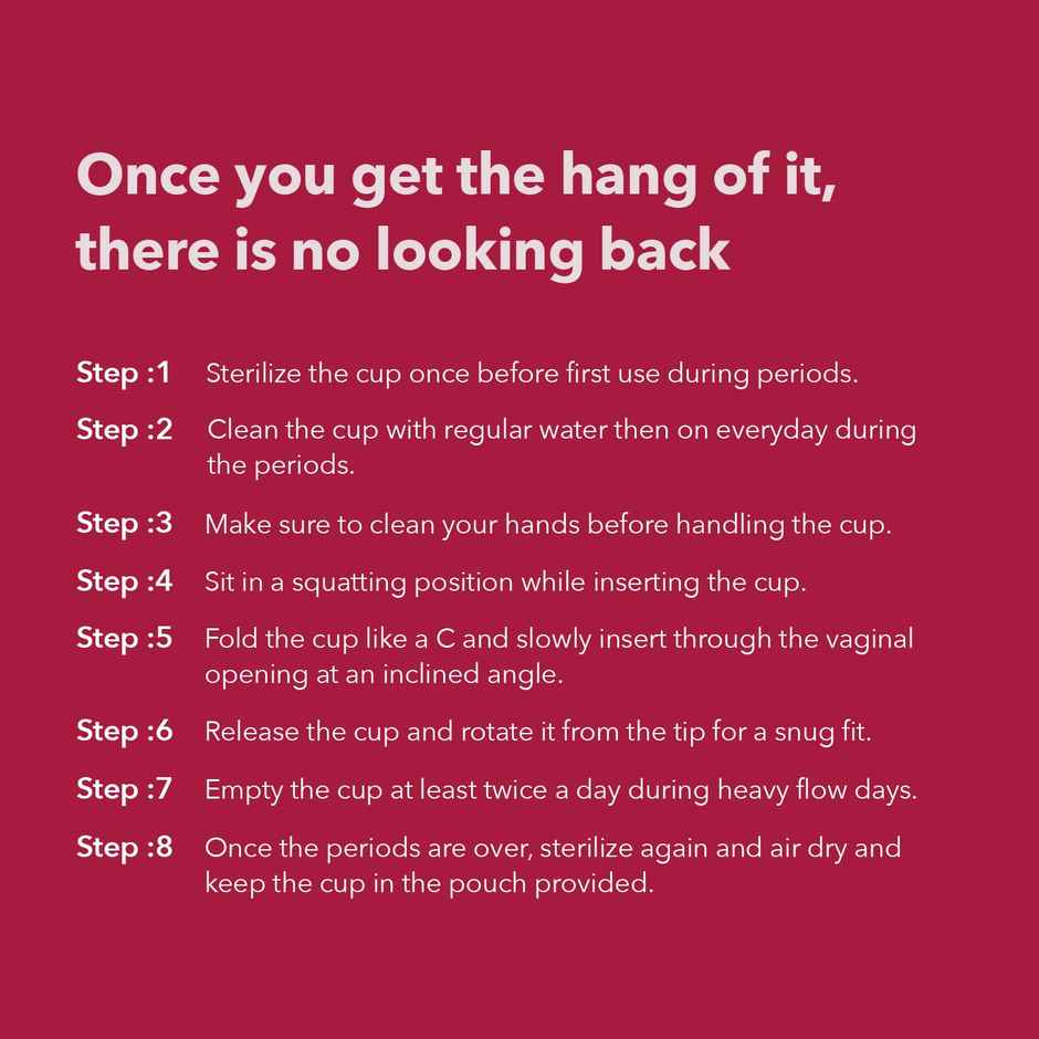 Namyaa Ultra Soft Reusable Silicone Medium