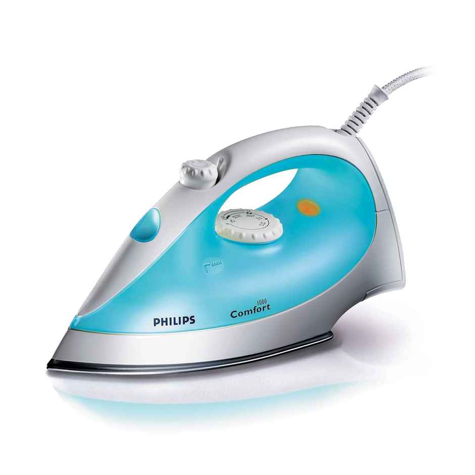 Philips Appliance Steam Iron GC1011/01 ‎- 1200 W | Linished Soleplate