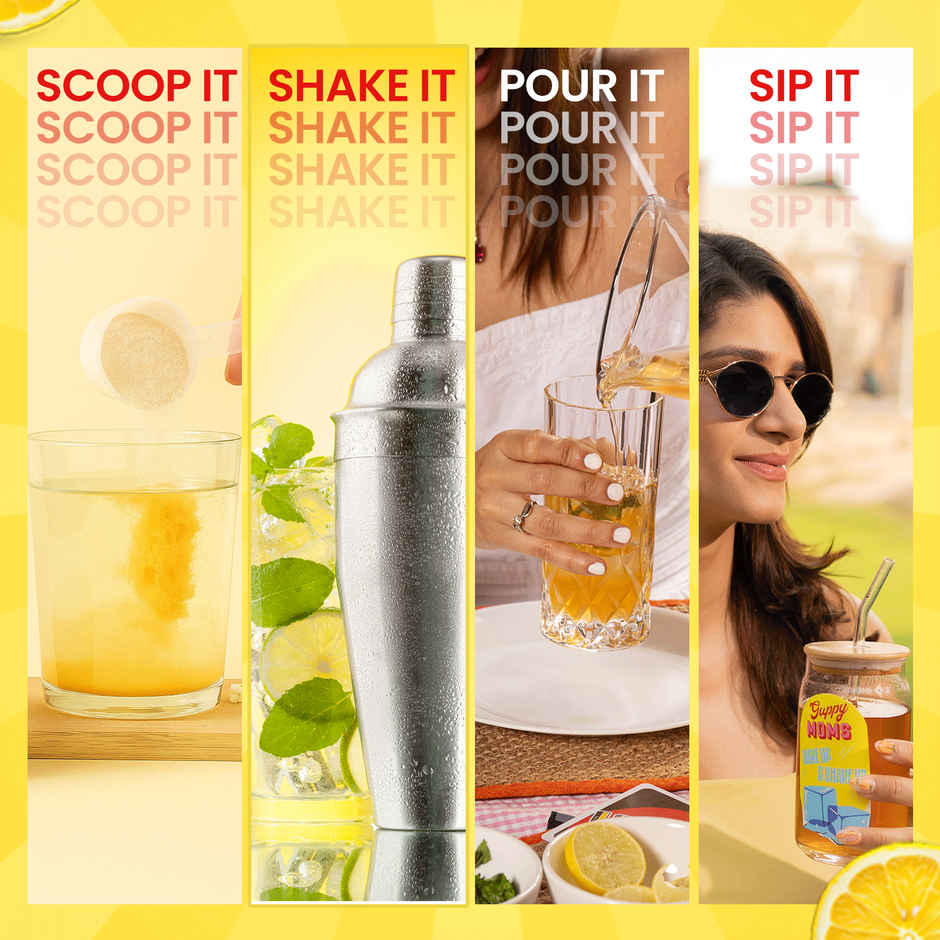 Guppy Moms Sugar Free Lemon Iced Tea