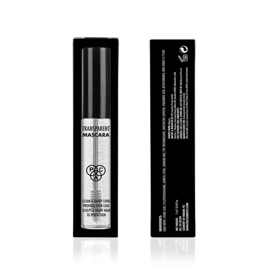 Pac Transparent Mascara