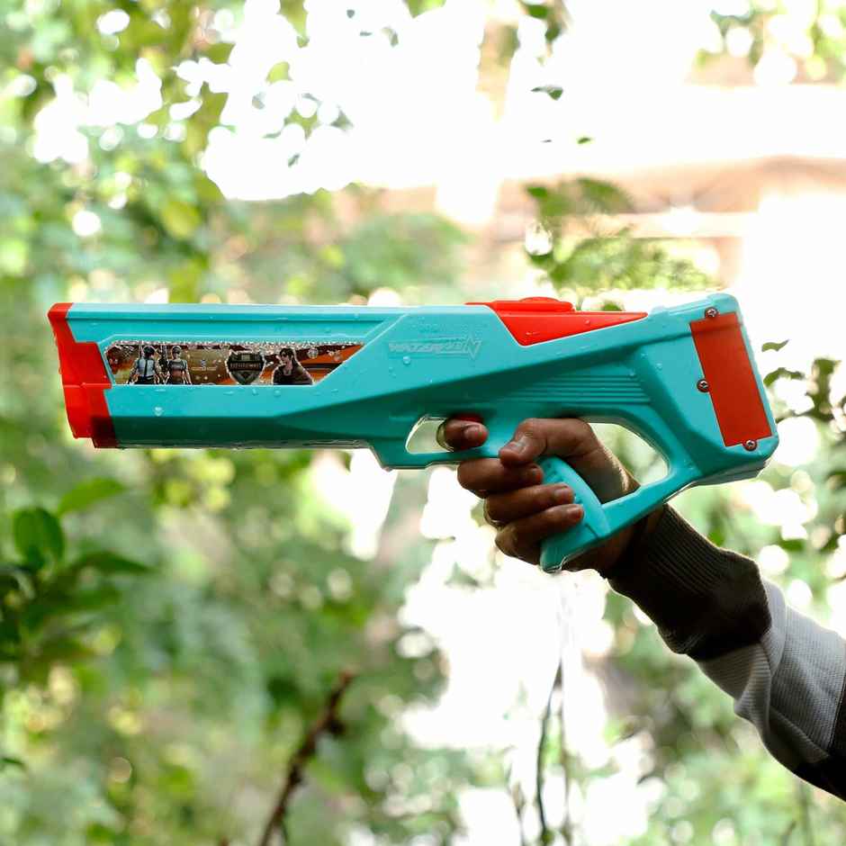 Electric Water Gun Pichkari | Aqua Shark - Assorted Design by Armstrong