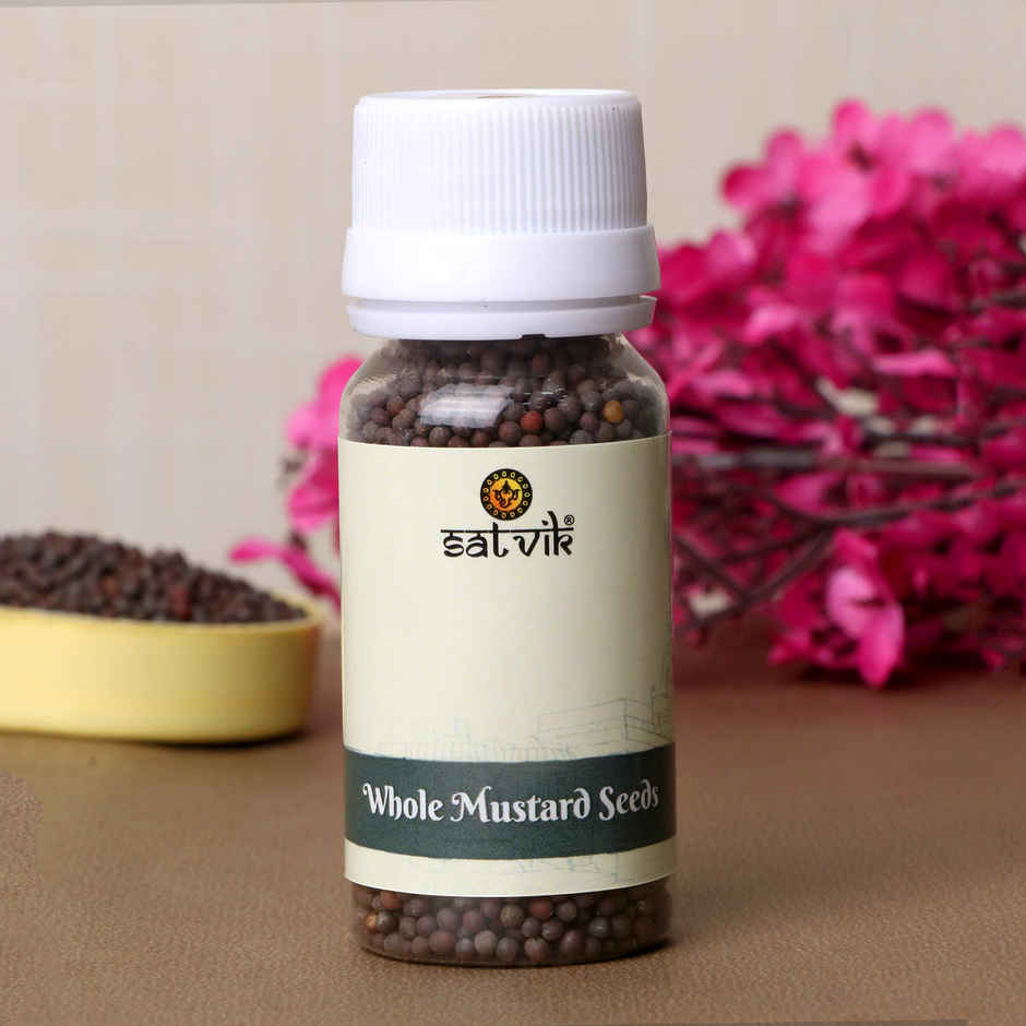 Whole Mustard Seeds | Sabut Sarso | For Puja | Satvik