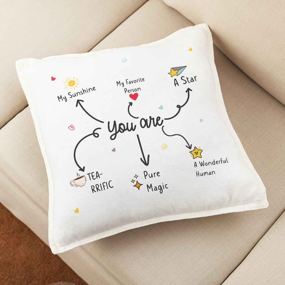 Happy Mail Birthday Cushion Cover