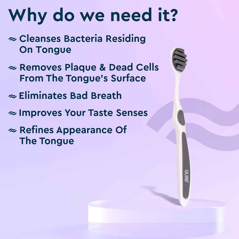 GUBB Tongue Cleaner T+ | Assorted