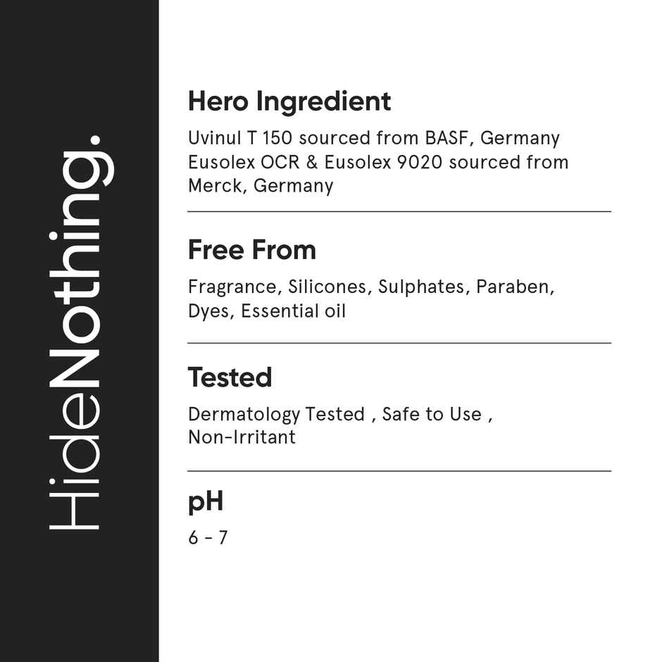 Minimalist SPF 30 Body Lotion With Vitamin E, Glycerin