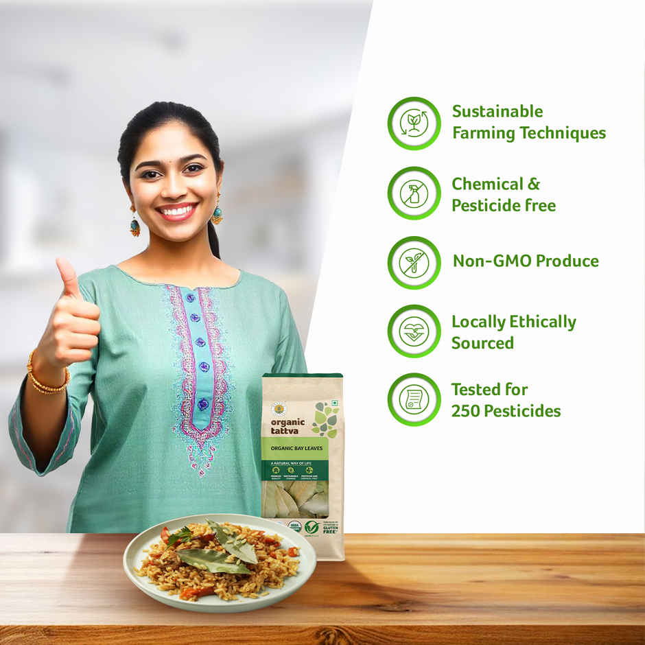 Organic Tattva Bayleave