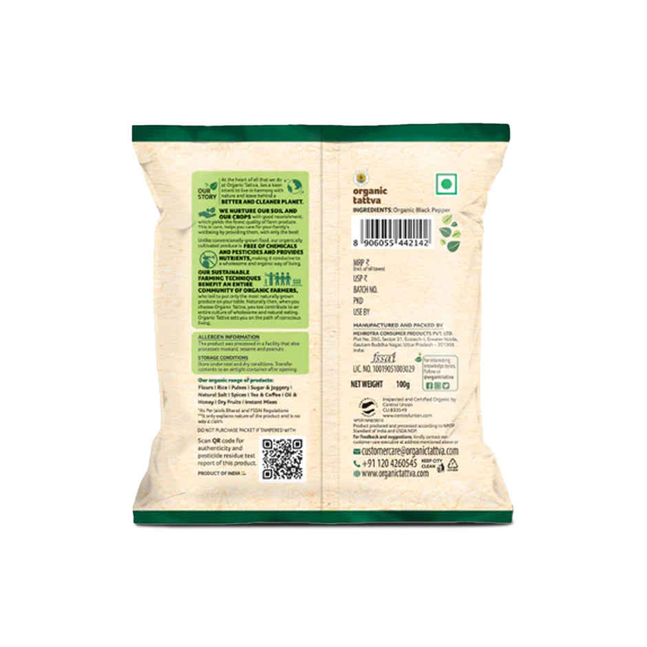 Organic Tattva Black Pepper Whole