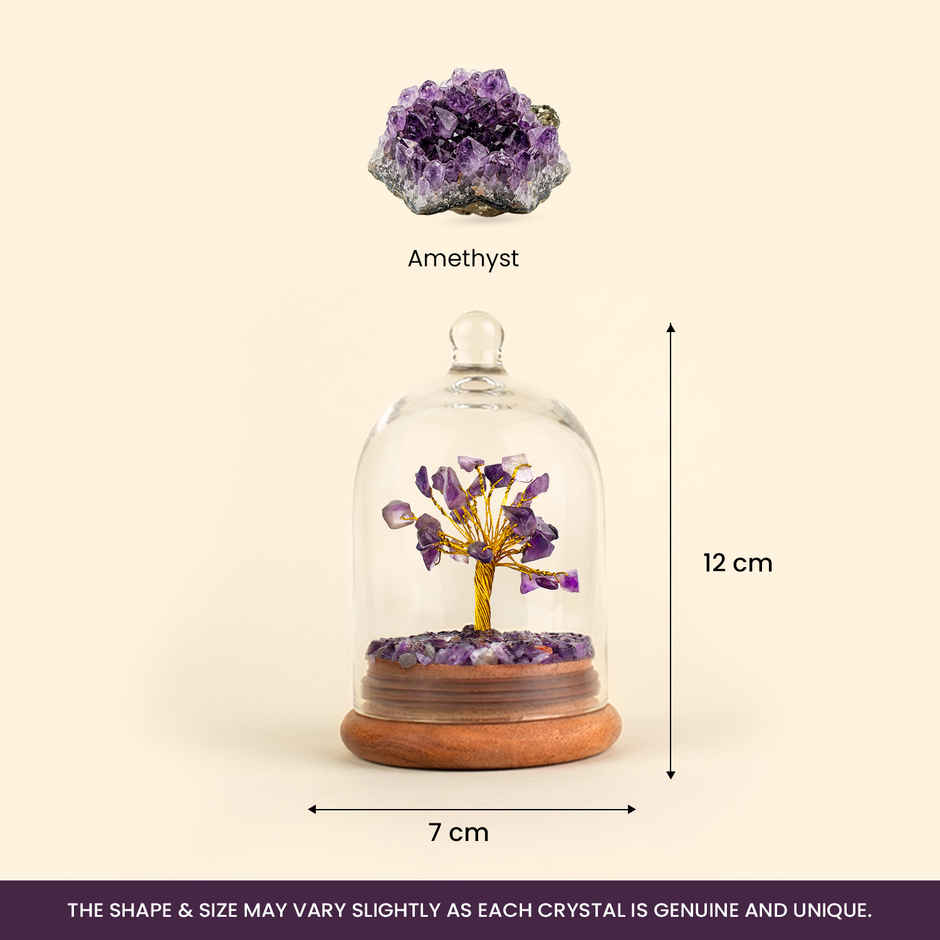Astrotalk Amethyst Dome Tree