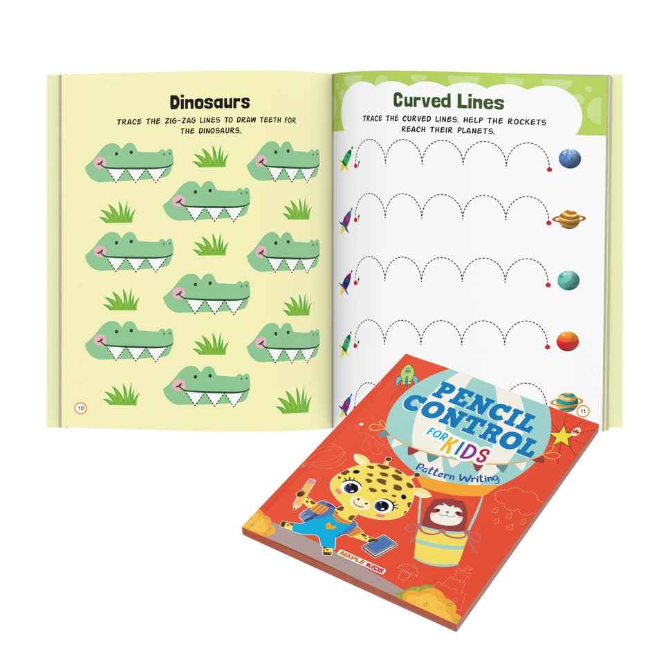 Activity Book for Kids | Pencil Control | 3 Years to 5 Years old