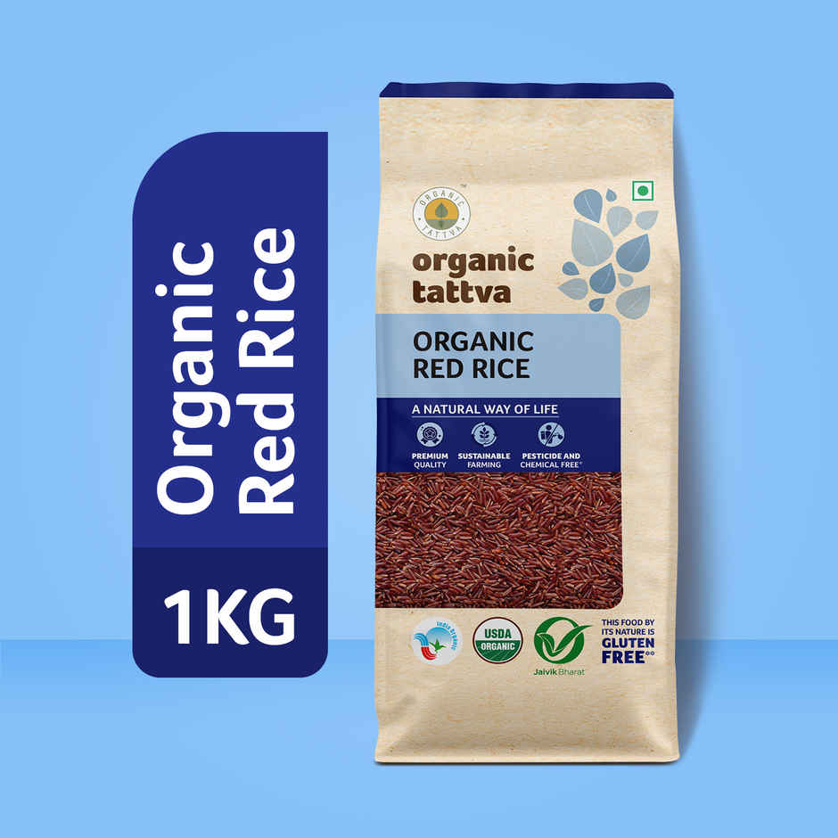 Organic Tattva Red Rice