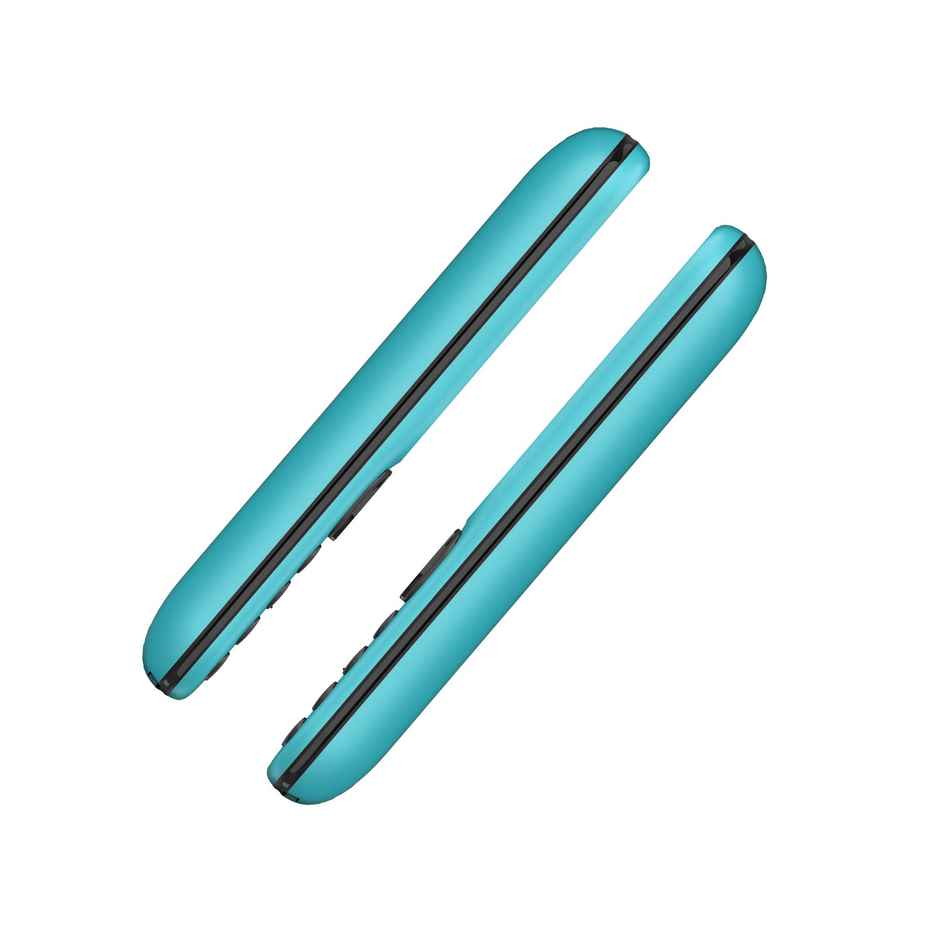 itel Ace 3 Shine Keypad Mobile | 1.8" Display | 1000 mAh Battery | Interstellar Blue