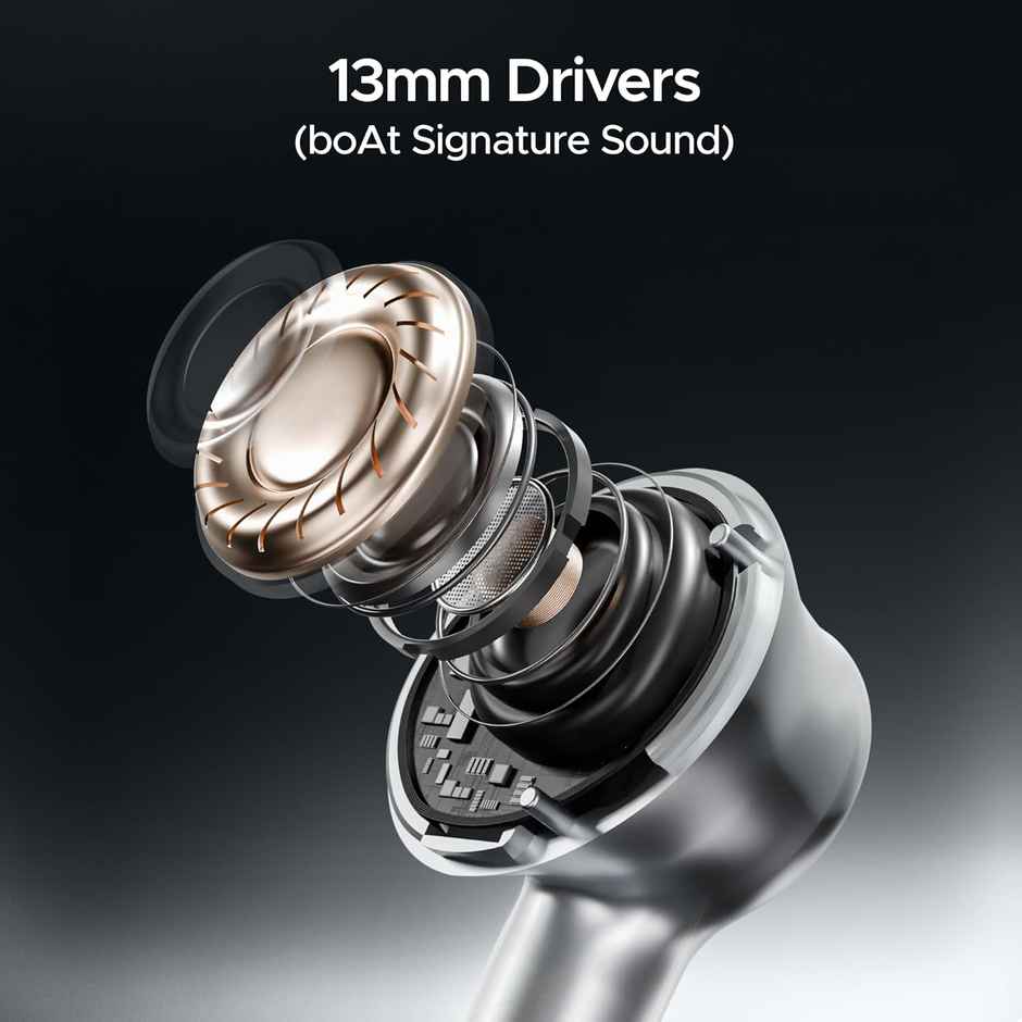 boAt Airdopes 141 Pro Buds | Surfer Silver