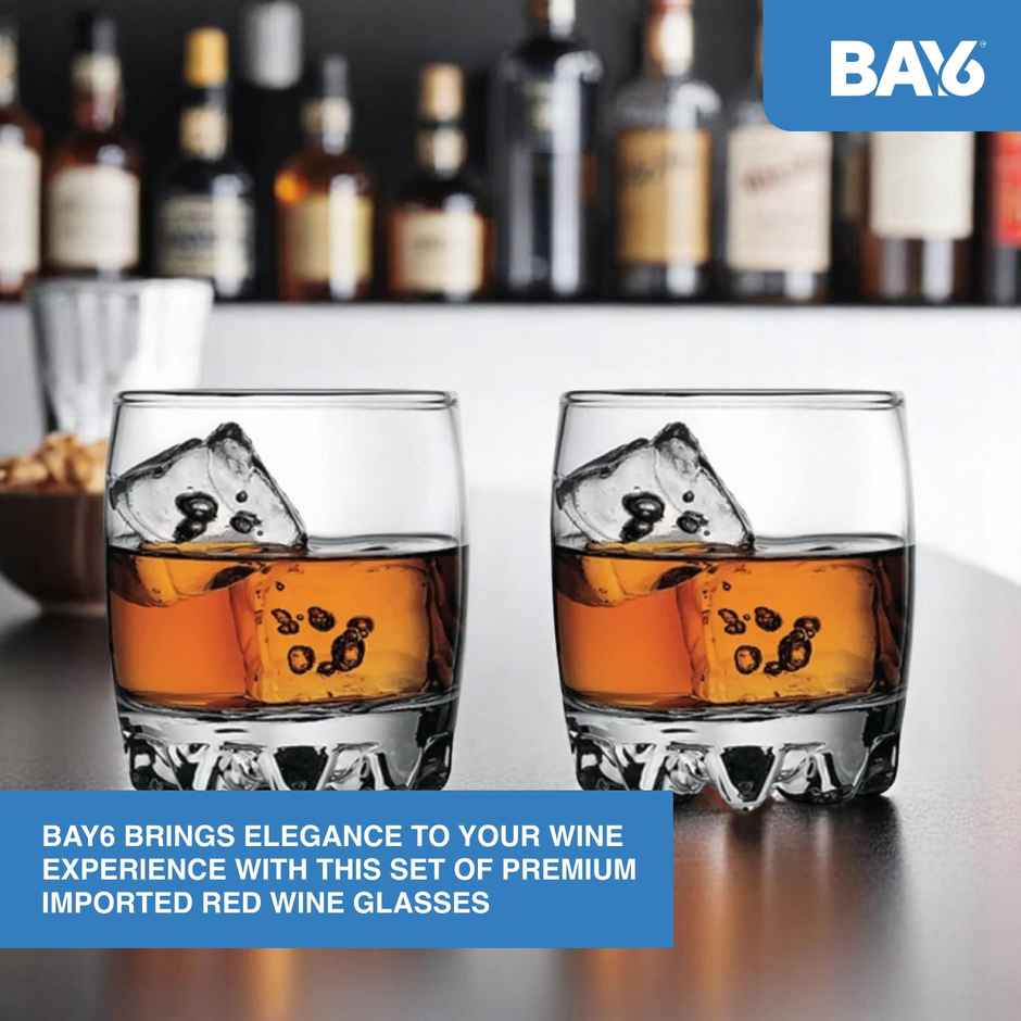 Imported Whisky Glass Set | 315 ml | 2 pcs | BAY6