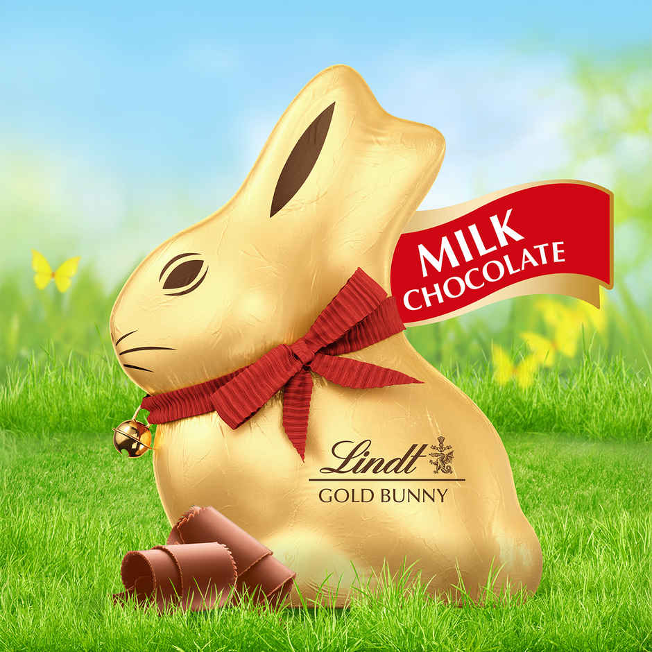 Lindt Hase Gold Bunny Milk Chocolate