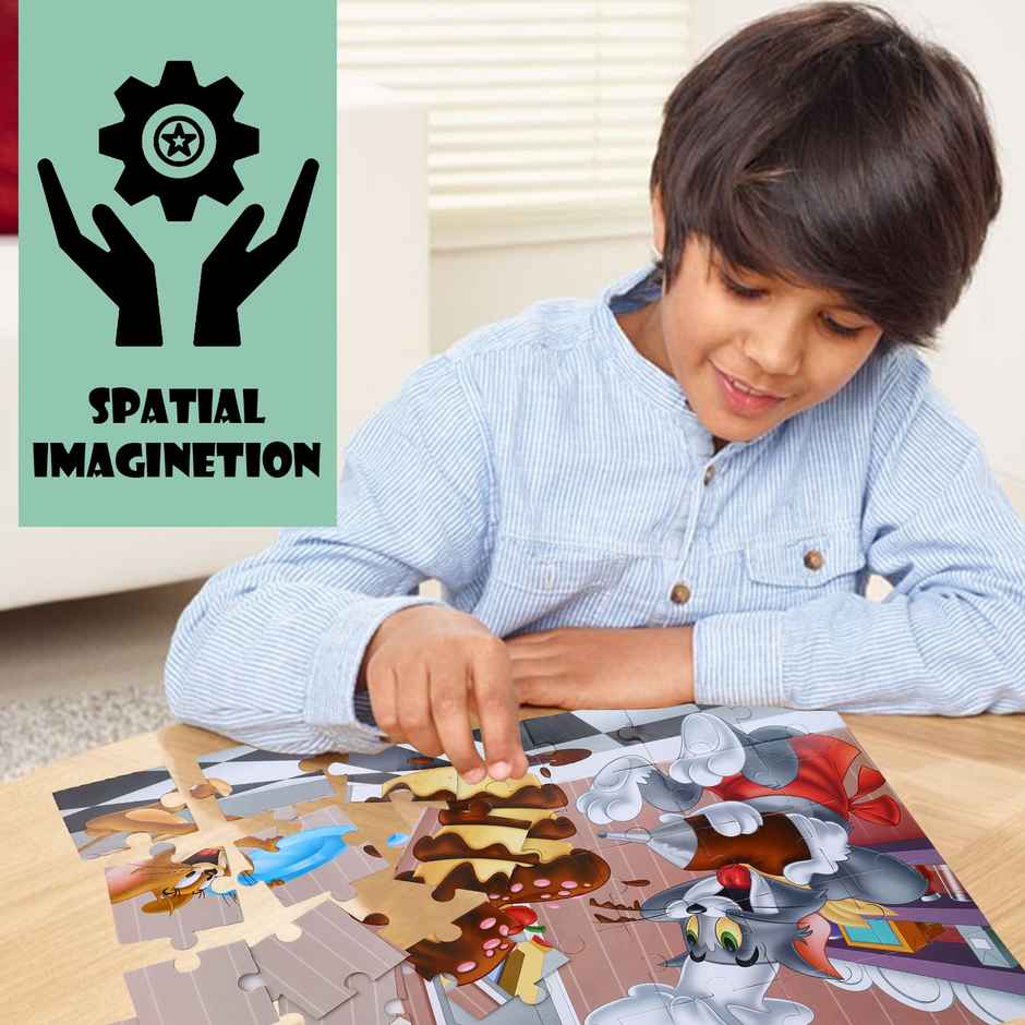 Toyzone Tom and Jerry Puzzle 35Pcs