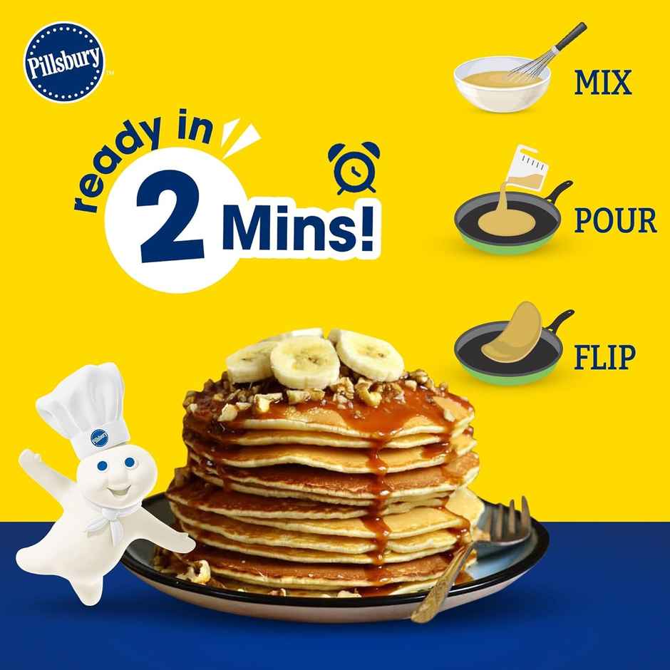 Pillsbury Pancake Mix | Butterscotch | Easy & Delicious
