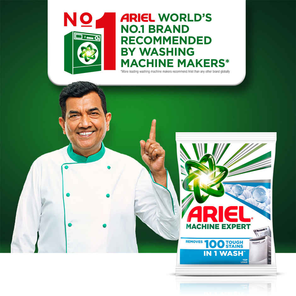 Ariel Matic Top Load Detergent Powder | For Washing Machines