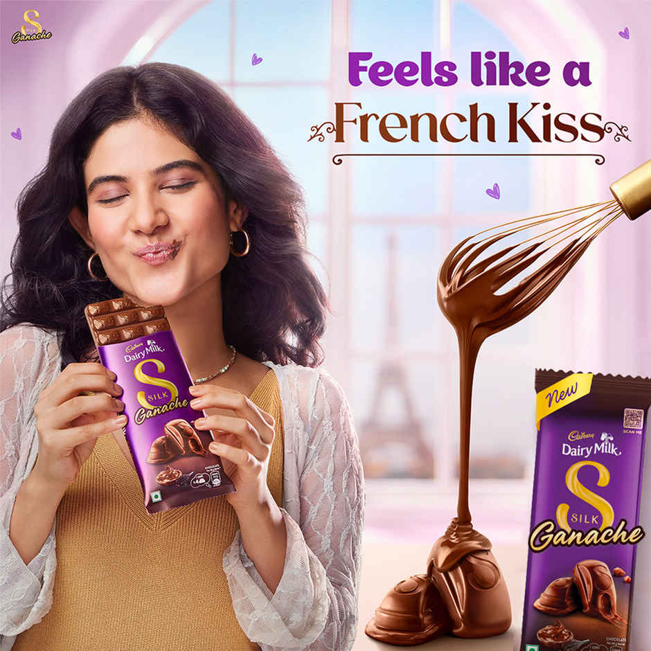 Cadbury Dairy Milk Silk Ganache Chocolate Bar Combo