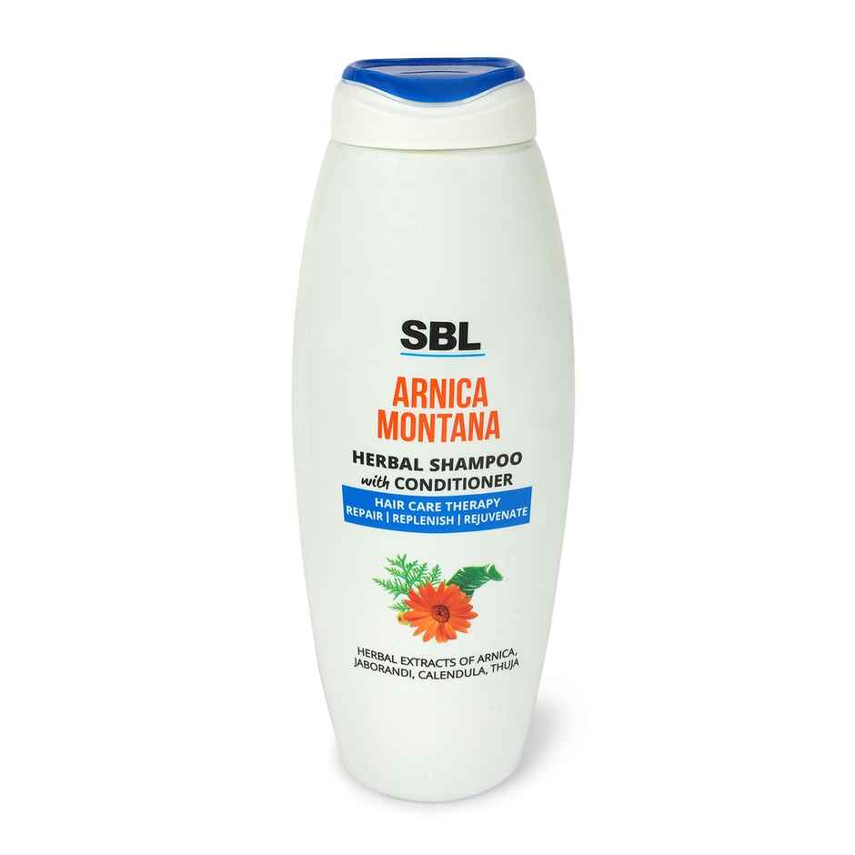 SBL Arnica Montana Herbal Shampoo With Conditioner