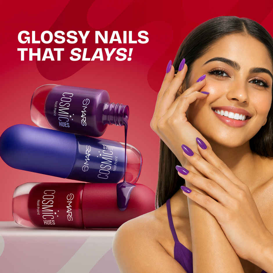 MARS Cosmetics Cosmic Hues Nail Paint | 21-Eclipse