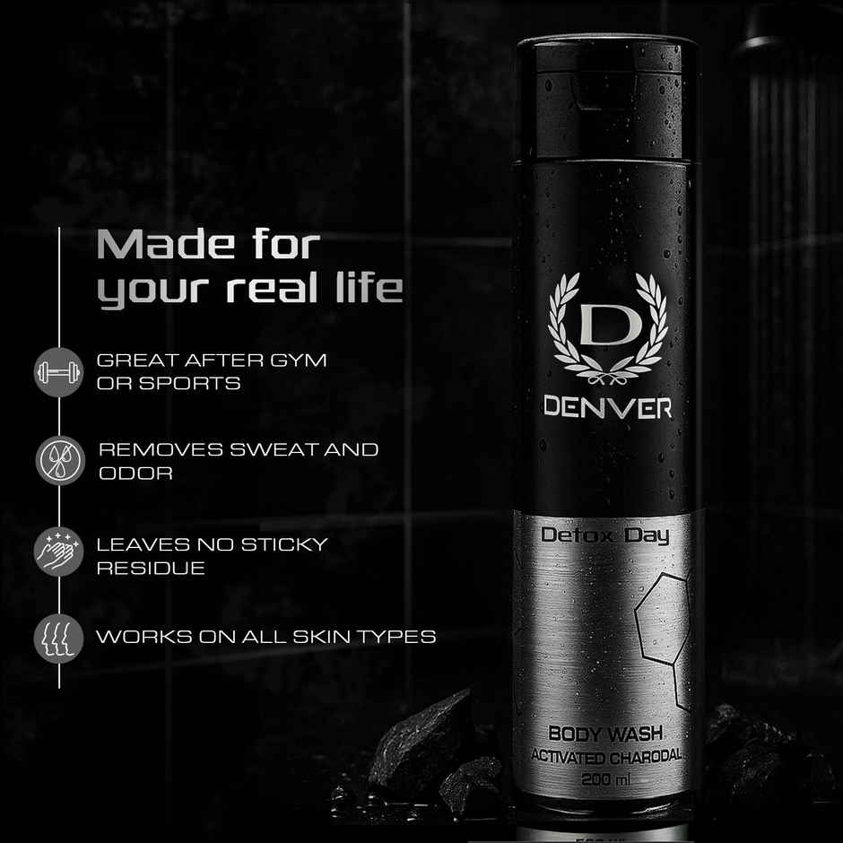 Denver Detox Day Body Wash for Men