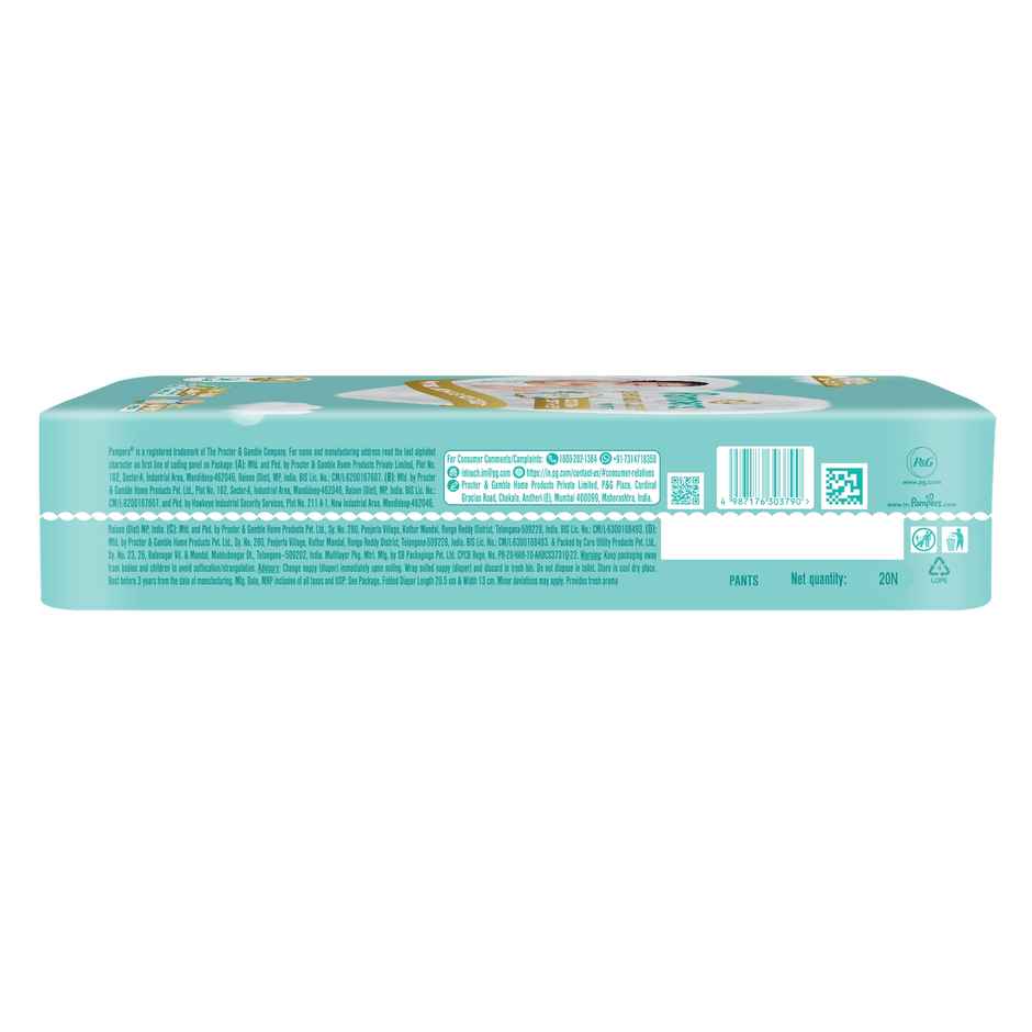 Pampers Premium Care Baby Diaper | M | 20 pcs