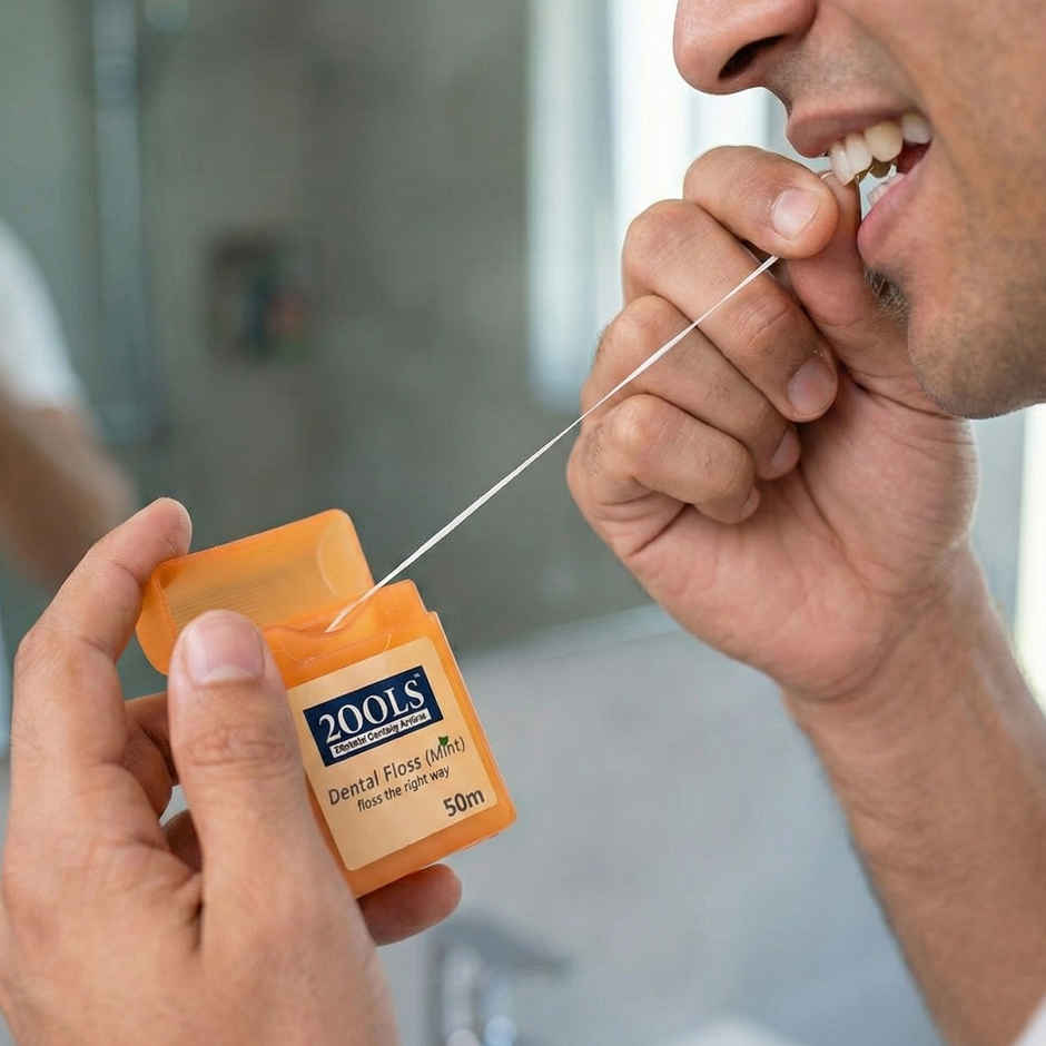 2OOLS Dental Floss Mint 50 mtr (TSOC8201)