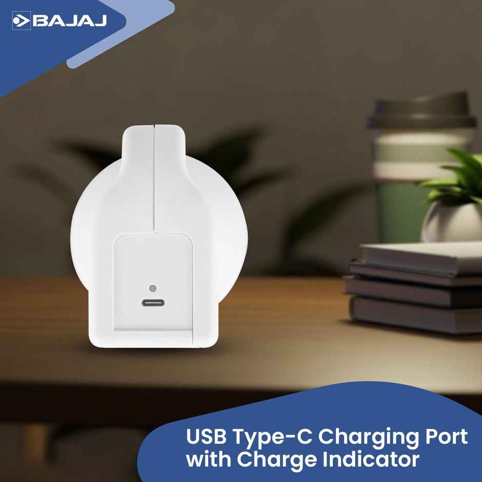 Bajaj Travellesta 3W Duo RC LED Torch